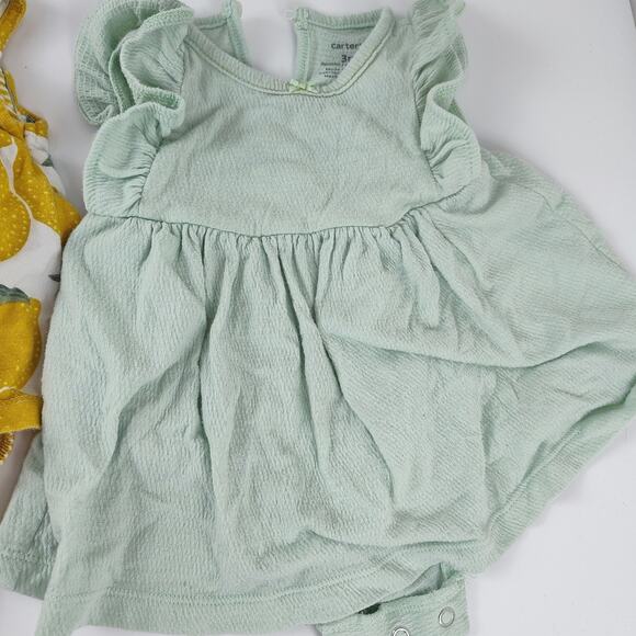 Carter’s Girls 3M Clothing Bundle 10 Pieces Adorable Mix - Picture 9 of 13